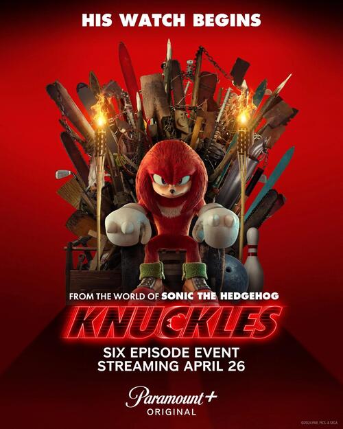 Czerwony wojownik / Knuckles (2024) (Sezon 1) 1080p.PMNT.WEB-DL.H.264.DDP5.1-FOX