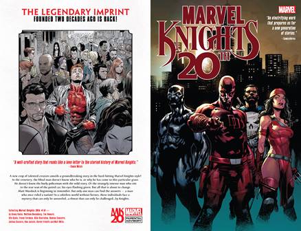 Marvel Knights - 20th (2019)