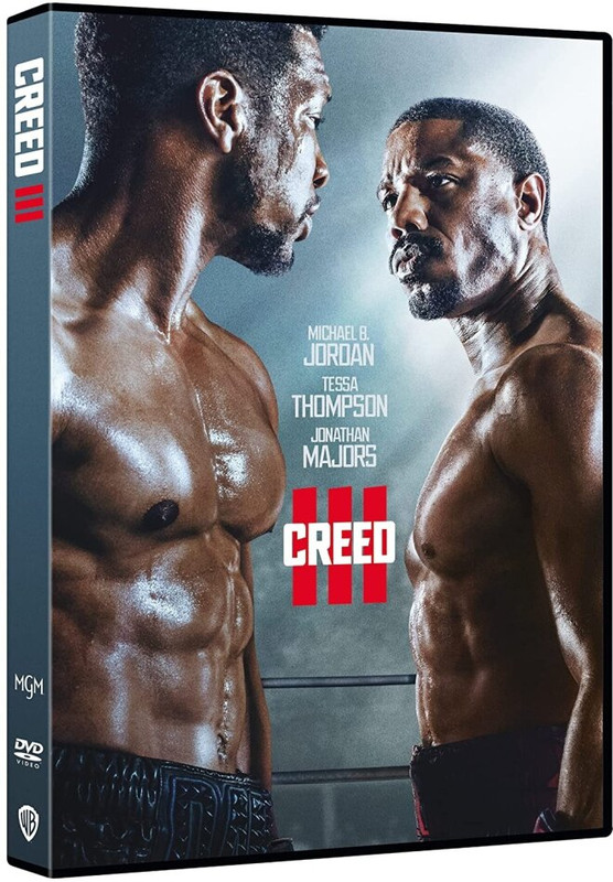 Creed III (2023) DvD 9