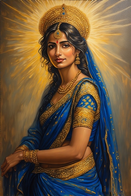 Portrait-of-a-dravidian-woman-32