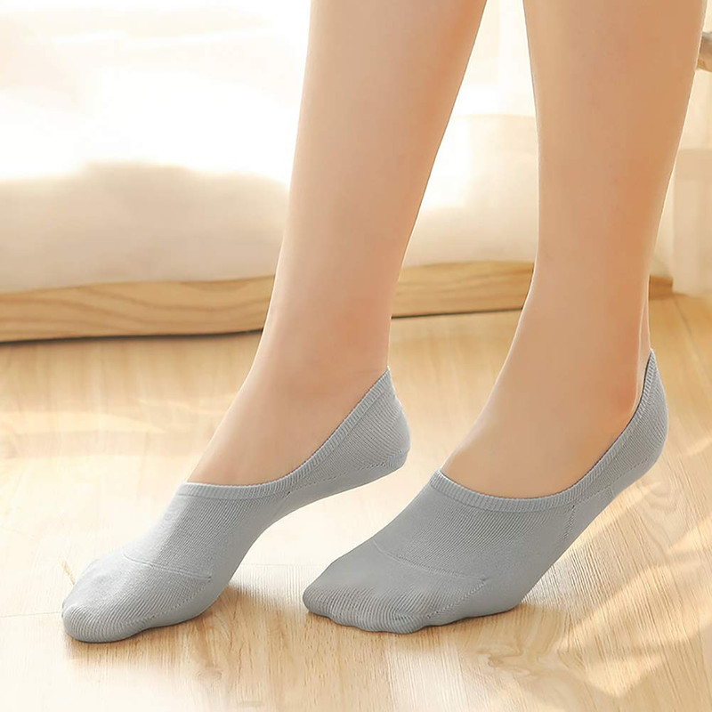 non slip no show socks