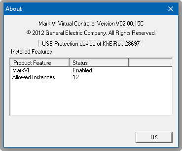 Mark VI Virtual Controller V02.00.15C Mark VI Virtual Controller V02.00.15C