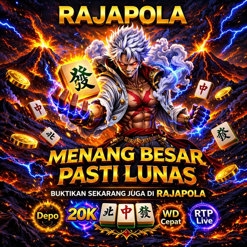 RAJAPOLA: Portal Resmi Situs Slot Qris Terpercaya Dengan Deposit 10k Via Qris Instan