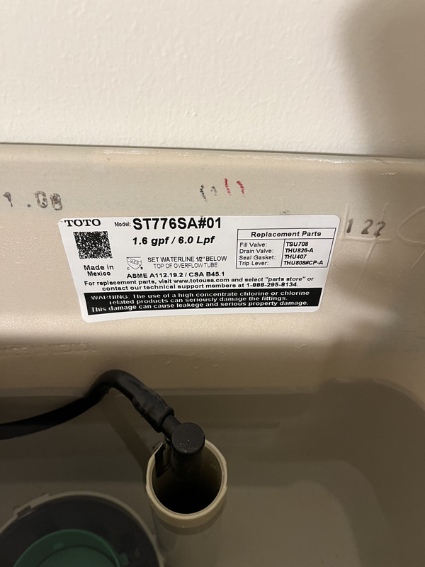 Getting a better flush from Toto Drake toilet. Question on upgrade