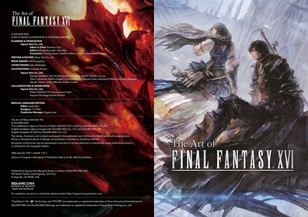 The Art of Final Fantasy XVI (2024)