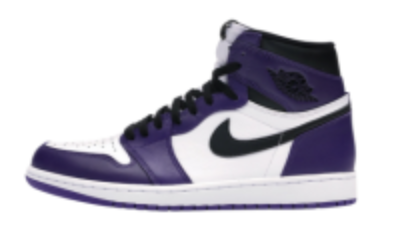 Air Jordan 1 High Court Purple