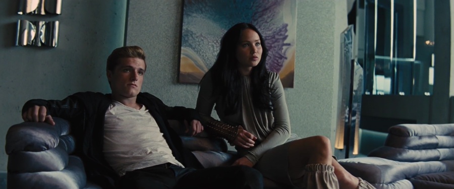 The Hunger Games: Catching Fire 2013 BluRay [Hindi + Tamil + Telugu + English] 480p, 720p, 1080p ESub Screenshot