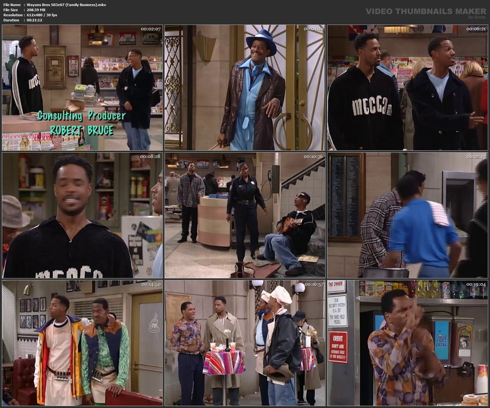 Wayans Bros S03e07 (Family Business).mkv