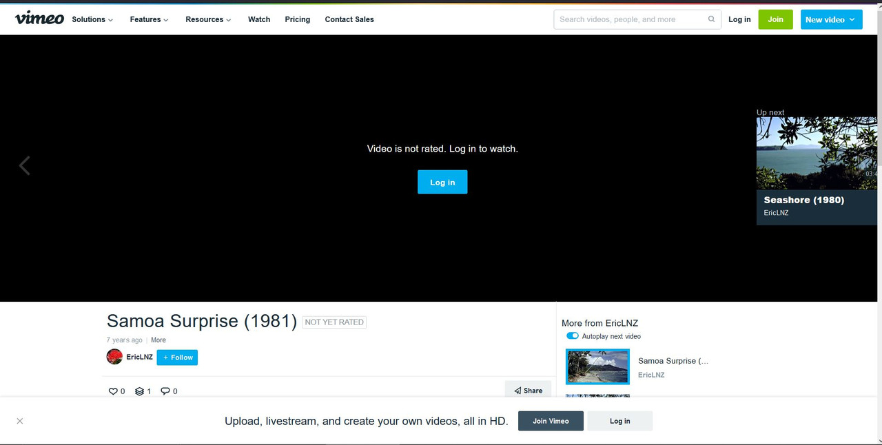 Log in to watch