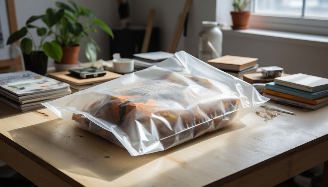 Пакет с плоским дном