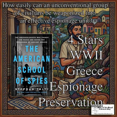 Book Review: The American School of Spies by Stephan Talty