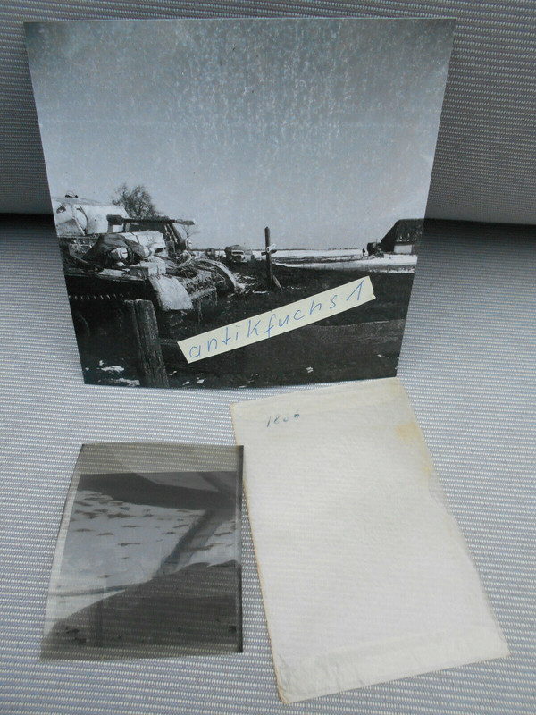 Aufklärungs Panzer Typ LUCHS in Kurland an der Ostfront 1944_1