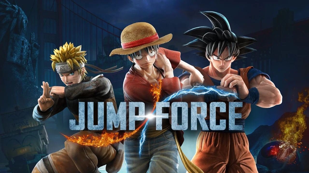 Trailer Jump Force