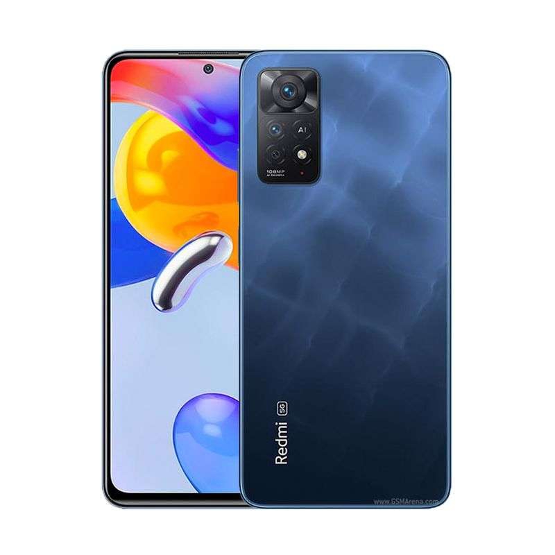 Doto: Xiaomi Redmi Note 11 Pro 5G 128GB 6GB Azul atlantic ($3850 con HSBC 30%) 