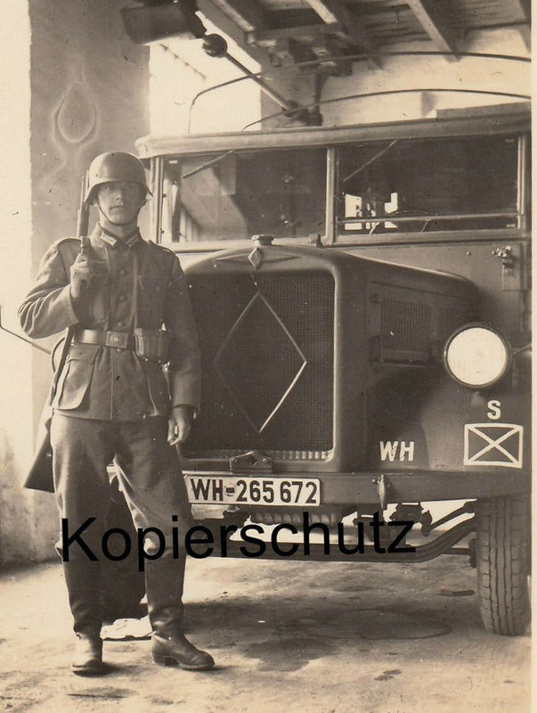 Borgward BW3 soft cab WH-265672