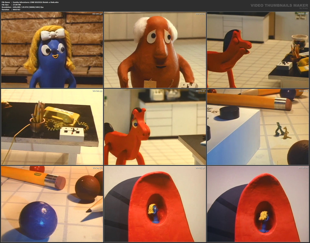 Gumby Adventures 1988 S01E01b Shrink-a-Dink.mkv