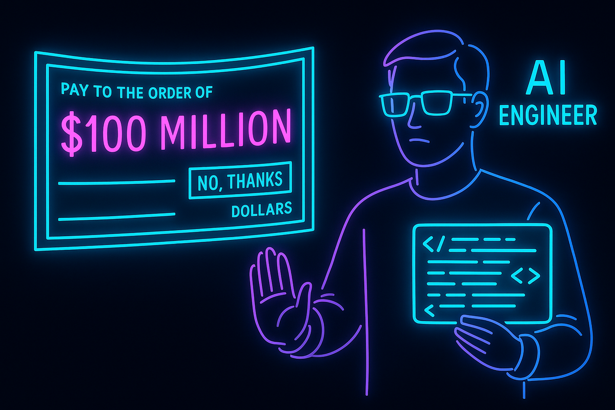 O que vale mais que US$ 100 milhões?