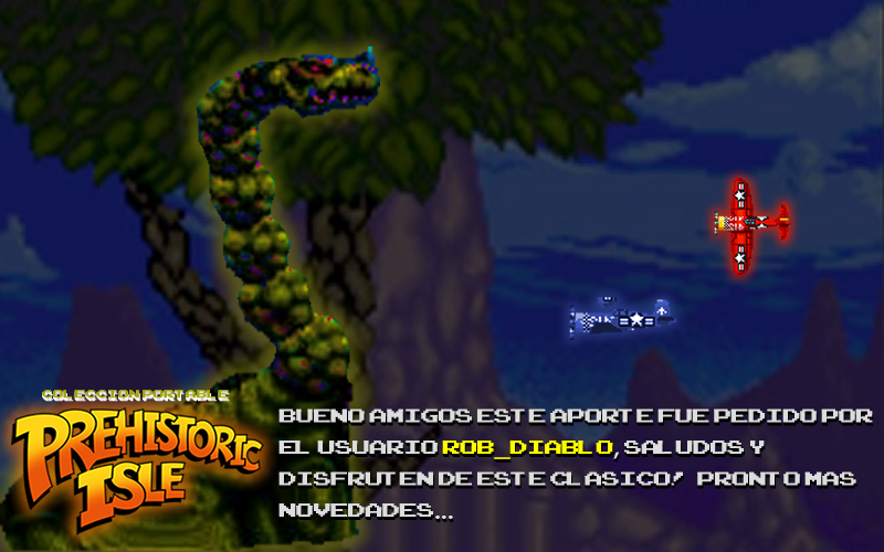 Prehistoric Isle Coleccion Portable