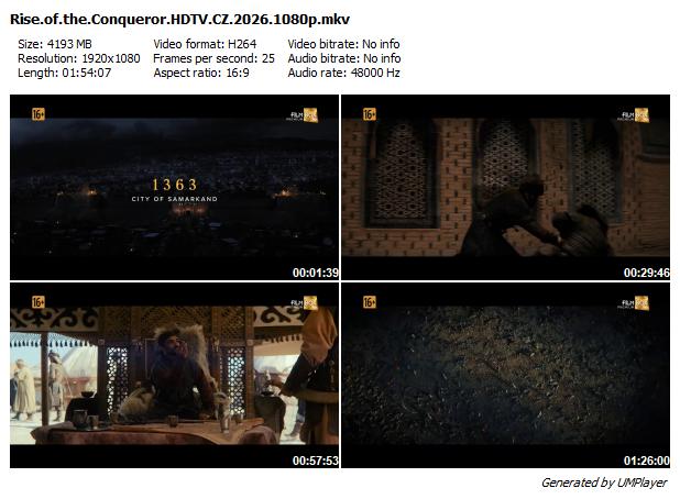 Tamerlán: Zrození dobyvatele / Rise of the Conqueror (2026)