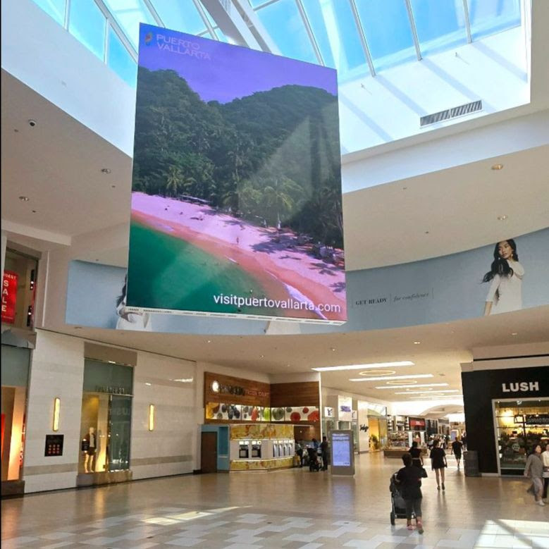 Se promociona Puerto Vallarta en Centros Comerciales de Estados Unidos