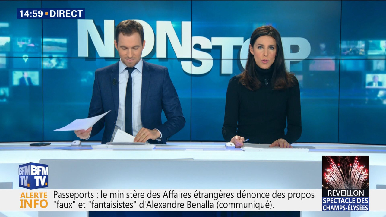 31 December - 14.00.00 - Non Stop. Toute l'info constamment mise