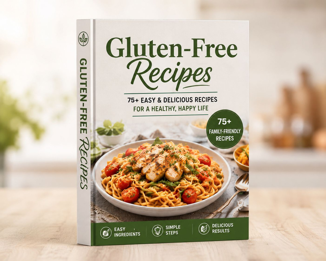Gluten-Free Recipes Cookbook - 100+ Easy and Delicious Recipes