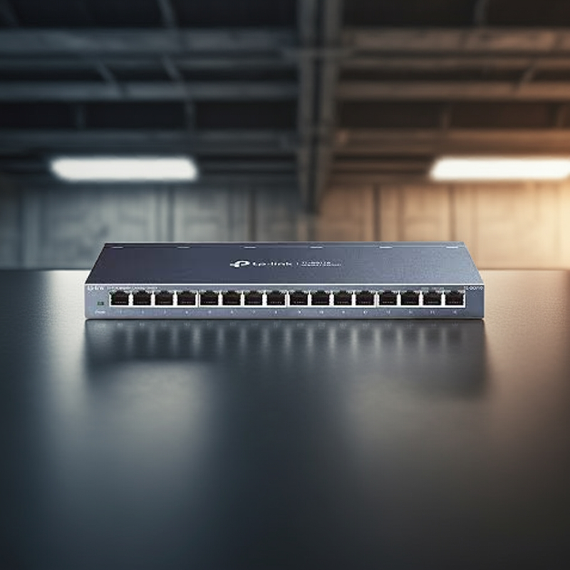 Ícone da tecnologia Green Ethernet para economia de energia