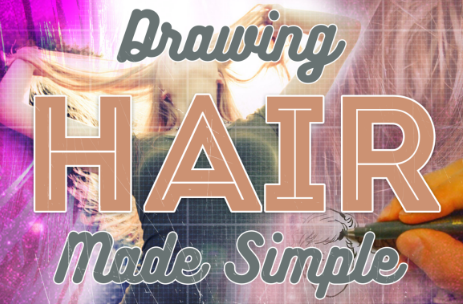 Drawing Hair Made Simple