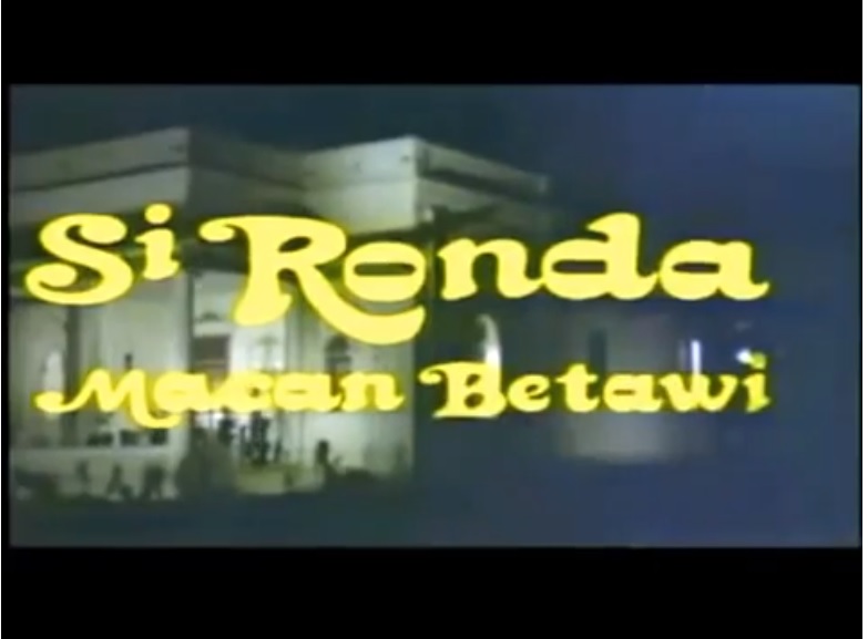 Cuplikan film Si Ronda