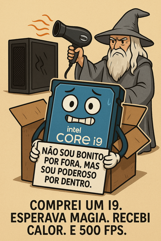 Review Pixbugtech: Comprei um i9 por R$3.000 — Esperava um Monstro, Recebi uma Caixa de Papelão