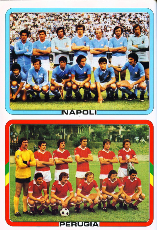 Calciatori 1976 1977 Panini 56 — Postimages