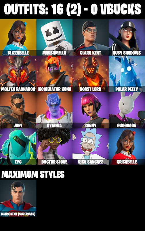 skins comp