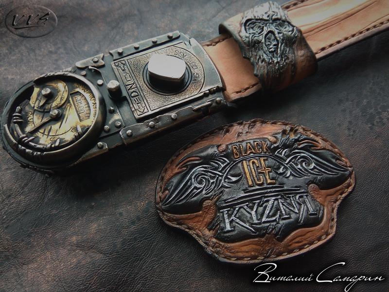 ремень байкер Кузня1