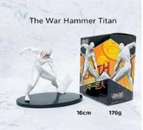 Figurine Titan Marteau d'Armes 16 cm qualité premium L'Attaque des Titans