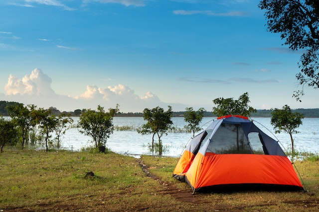 Beach Camping