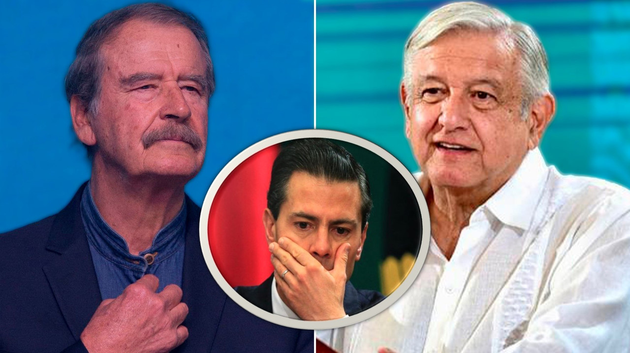 AMLO acepta reto de Vicente Fox de foto con expresidentes, ¿sin Peña Nieto?
