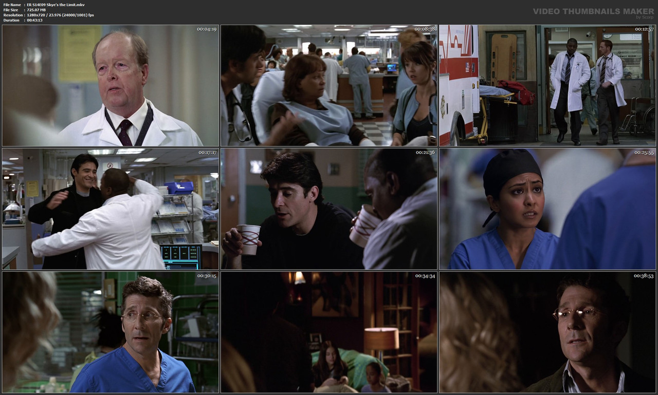 ER S14E09 Skye's the Limit.mkv