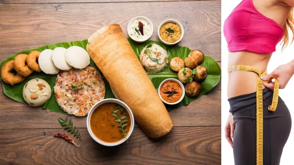 South Indian Breakfast for Weight Loss