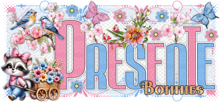 Presente En el Jardin bonnies