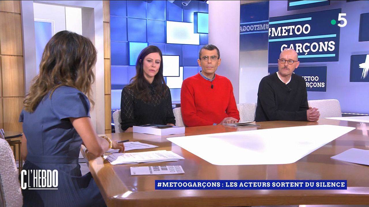 C l'hebdo - Saison 8 - Invités Colonel Michel Goya, David Doukhan, Edou..._France 5_2024_03_02_18_56