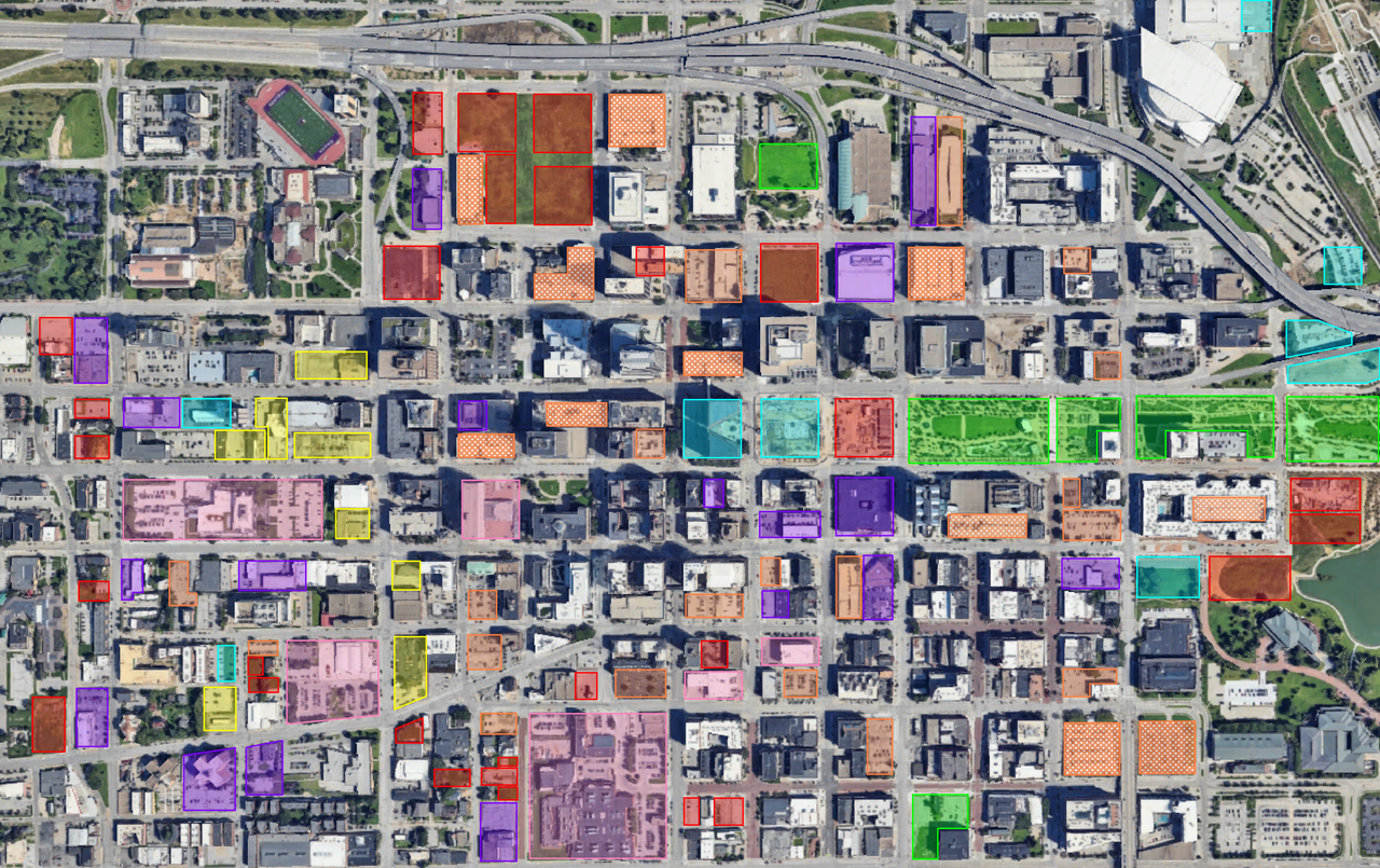 Omaha Developable Area