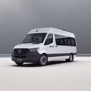 22 Seater Mercedes