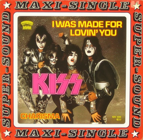 Kiss - I Was Made For Lovin' You (Vinyl, 12'') (1979)