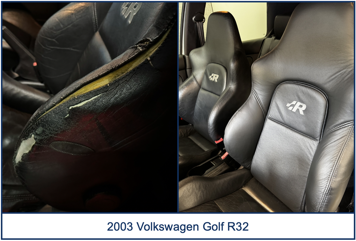 2003 Volkswagen Golf R32 Before & After Photo