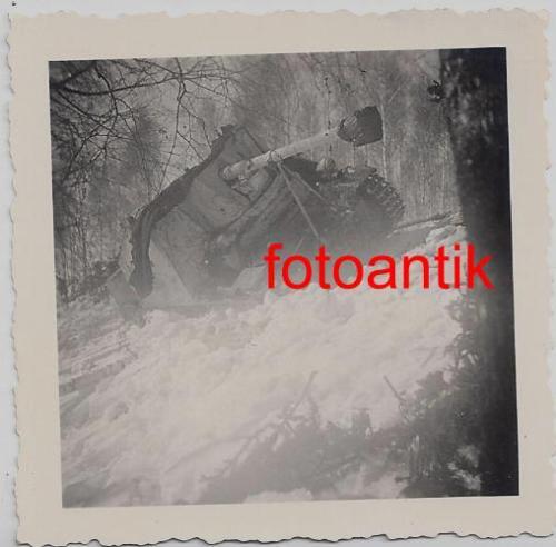 Foto 2 WK, Panzer, Marder II, Panzerjäger währen