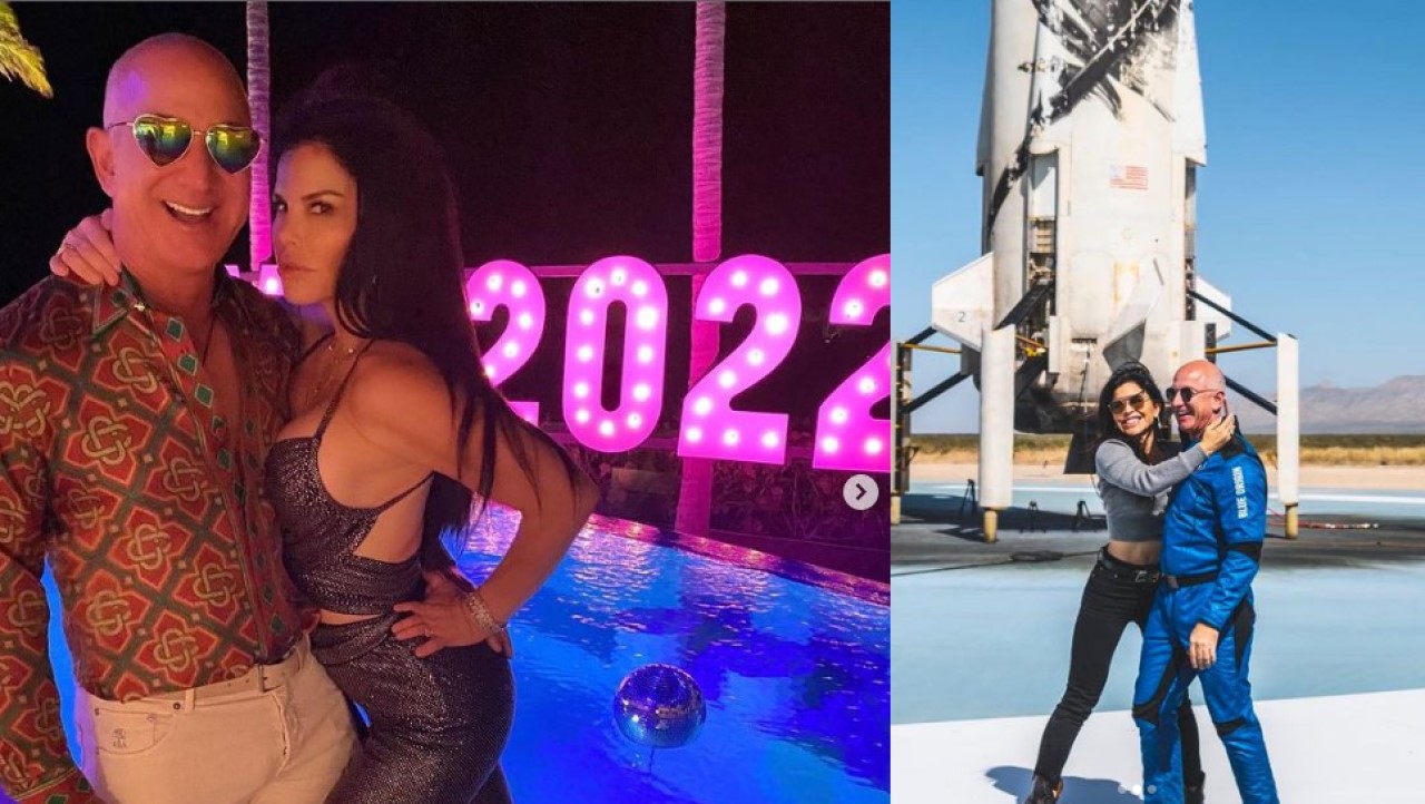 Esta es Lauren Sánchez, la novia de Jeff Bezos, fundador de Amazon