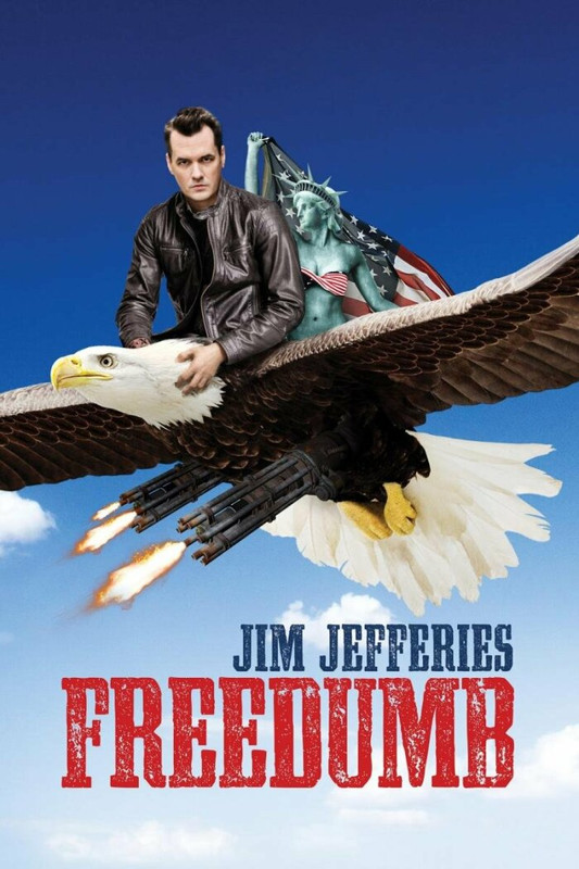 Jim Jefferies Freedumb 2016