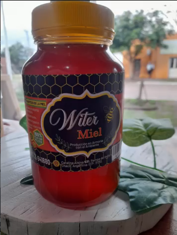 Miel Witer tarro
