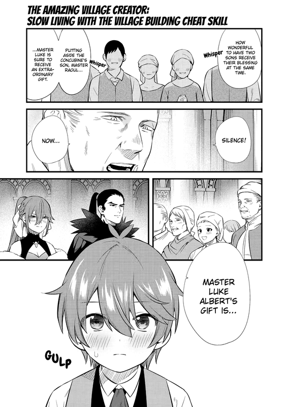 The Amazing Village Creator - c001 (v01) - p007 [web] [Manga UP!] [Oak]