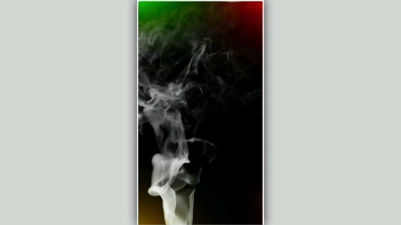 New smoke template video background